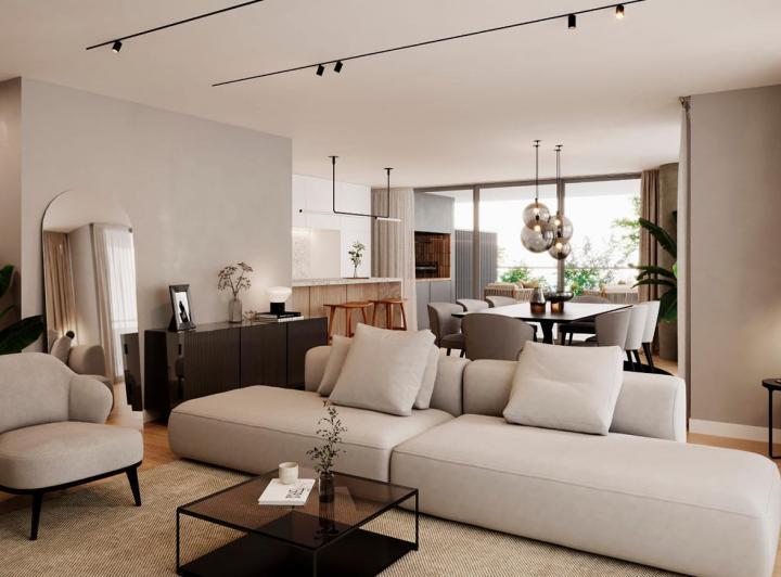 Departamento · 137m² · 4 Ambientes · 1 Cochera