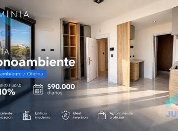Departamento · 27m² · 1 Ambiente · Monoambiente Luminia - Alta Rentabilidad