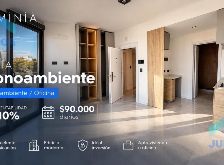 Departamento · 27m² · 1 Ambiente
