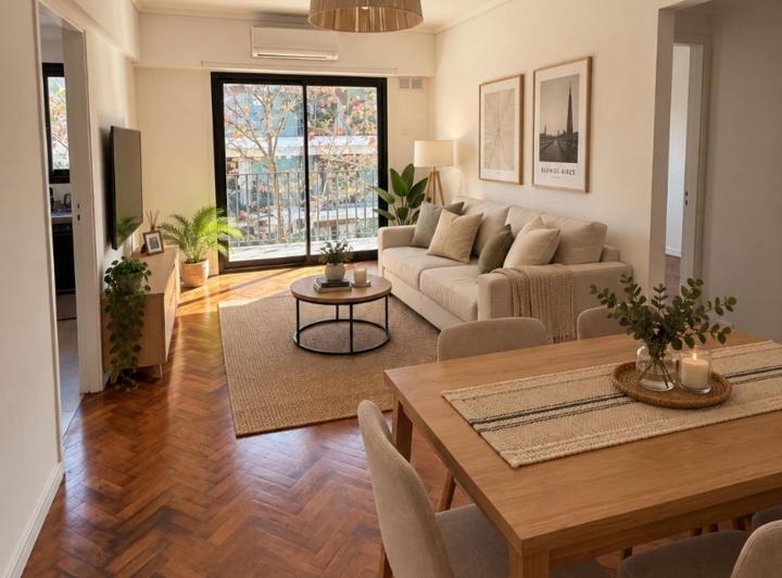 Departamento · 38m² · 2 Ambientes