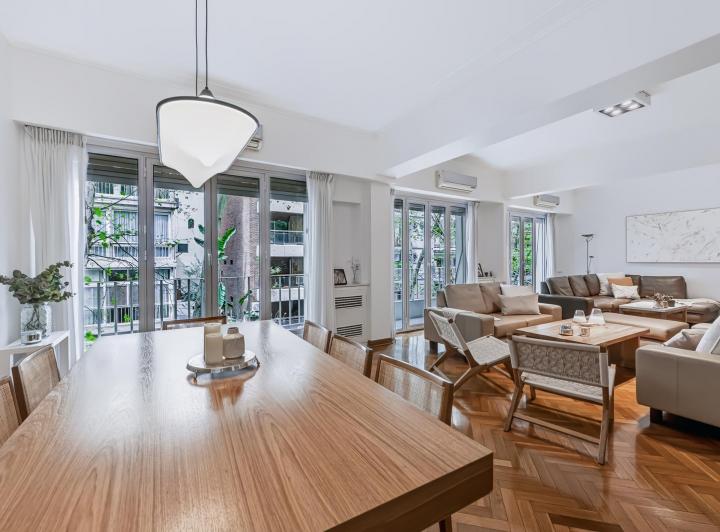 Departamento · 140m² · 4 Ambientes · 1 Cochera