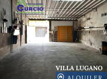 Bodega-Galpón · 242m² · 2 Ambientes · Venta Galpón / Depósito en Lote Propio con Entrada de Camión y Oficinas en Alquiler en Villa Lugano