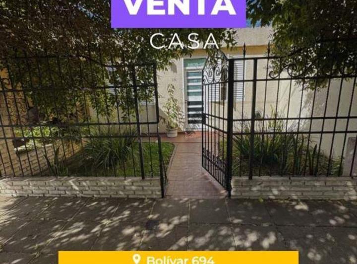 Casa · 113m² · 4 Ambientes · 1 Cochera