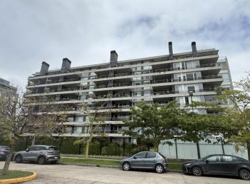 Departamento · 41m² · 1 Ambiente · 1 Cochera · Excelente Monoambiente en Alquiler en Edificio Vista Laguna, Buena Vista