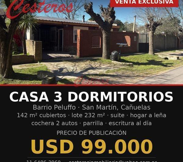 Casa · 142m² · 4 Ambientes · 2 Cocheras