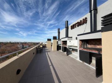 Departamento · 121m² · 4 Ambientes · 1 Cochera · Alquiler 4 Amb Coch Bcon Tza a Estr. V. del Parque