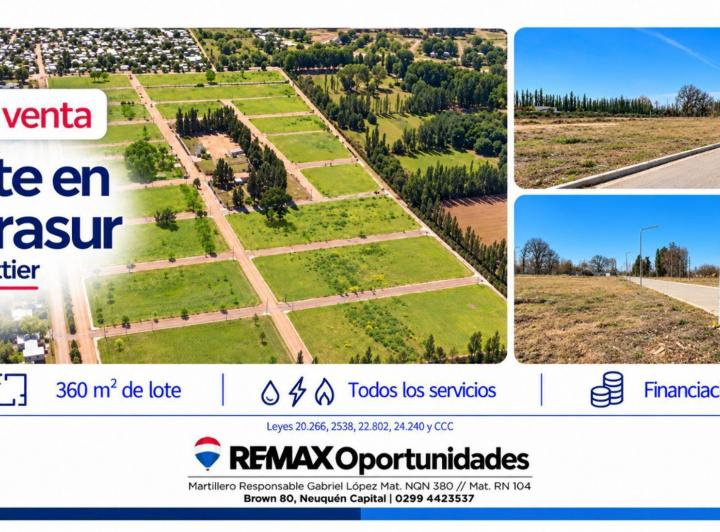 Terreno · 360m²