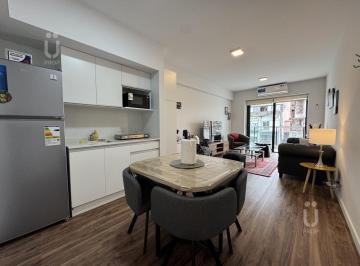 Departamento · 46m² · 2 Ambientes · Departamento Alquiler Temporario Amoblado Mensual con Amenities San Nicolás 2 Ambientes.
