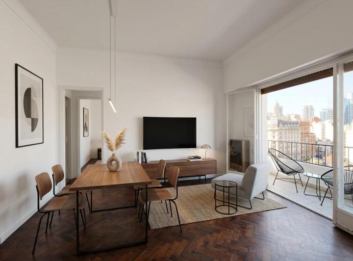 Departamento · 61m² · 3 Ambientes