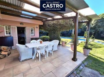 Casa de 5 ambientes, Chapadmalal · Chalet en Venta de 5 Ambientes, Playa Chapadmalal. Mar del Plata.