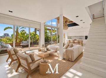 Departamento · 165m² · 3 Ambientes · 2 Cocheras · Venta Departamento, Saavdra - Coghlan, Duplexterraza, 2 Piletas,2 Cocheras, Cancha Tenis, Seguridad 24 H