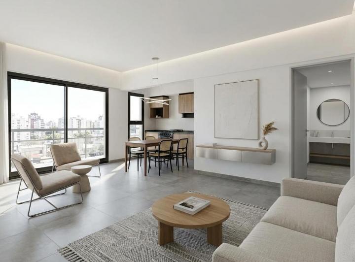 Departamento · 42m² · 2 Ambientes