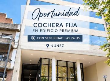 Garage · 12m² · Venta Cochera Seguridad Las 24 Hs Nuñez