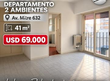 Departamento de 2 ambientes, Avellaneda · Venta Departamento 2 Ambientes