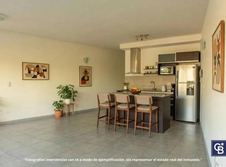 Departamento · 48m² · 1 Ambiente · 1 Cochera