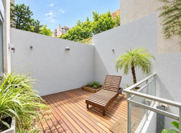 Departamento · 50m² · 2 Ambientes · Alquiler de 2 Ambientes - 1 Er Piso - Contrafrente - Terraza - Toilette - Amoblado - Belgrano