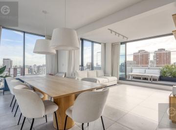 Departamento · 138m² · 4 Ambientes · 2 Cocheras · Departamento en Alquiler Belgrano Duplex con Terraza y Parrilla Privada