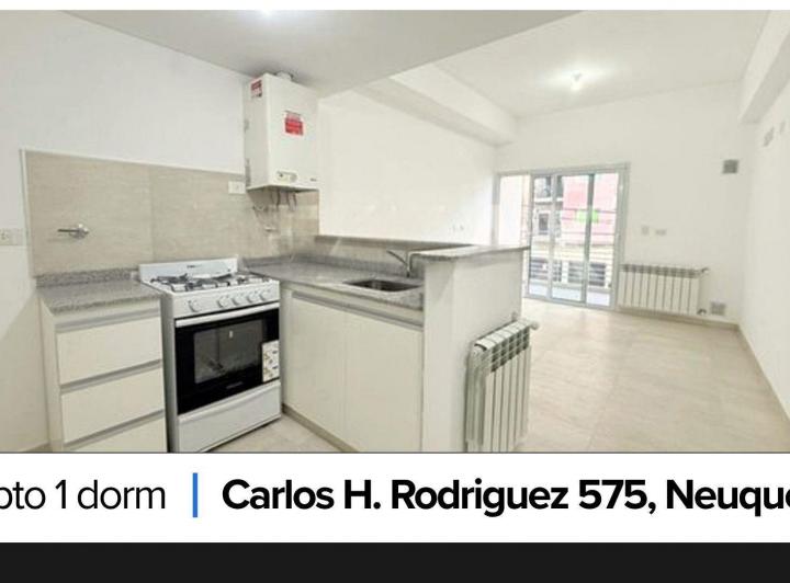 Departamento · 41m² · 2 Ambientes