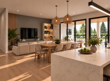 Casa · 176m² · 5 Ambientes · 2 Cocheras · Casa en Venta Haras del Sur III Los Robles 3 Dorm. Pileta