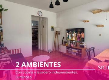 Departamento · 37m² · 2 Ambientes · Venta - Departamento - 2 Ambientes - Constitución - Cocina Independiente