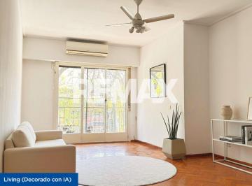 Departamento · 65m² · 3 Ambientes · Alquiler 3 Amb. C/balcón en Belgrano Muy Luminoso