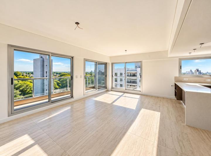 Departamento · 100m² · 4 Ambientes · 1 Cochera