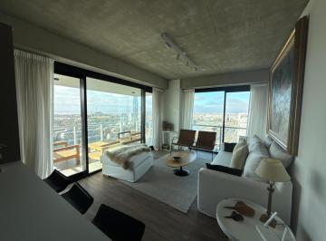 Departamento · 62m² · 3 Ambientes · 1 Cochera · Departamento Tres Ambientes en Alquiler Temporal, Quartier del Bajo - Puerto Madero