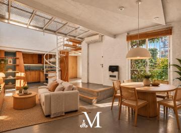 PH · 106m² · 3 Ambientes · PH 3 Amb. con Terraza Propia y Parrilla en Palermo Soho