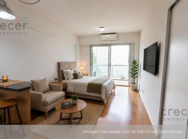 Departamento · 25m² · 1 Ambiente