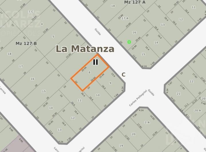 Terreno · 209m²