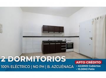 Casa · 44m² · 4 Ambientes · Casa en Venta de 2 Dorm. con Patio y Terraza