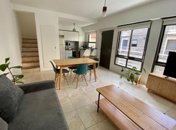 Departamento · 48m² · 2 Ambientes · Alquiler 2 Ambientes Duplex + Terraza y Parrilla