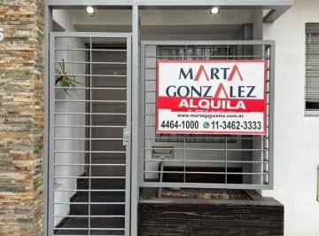 Departamento · 45m² · 2 Ambientes · Ramos Mejia Alquiler Dos Ambientes en Planta Baja con Patio