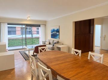 Departamento · 120m² · 3 Ambientes · 1 Cochera · Con Muebles - Excelente 3 Amp. C/dep. y Cochera