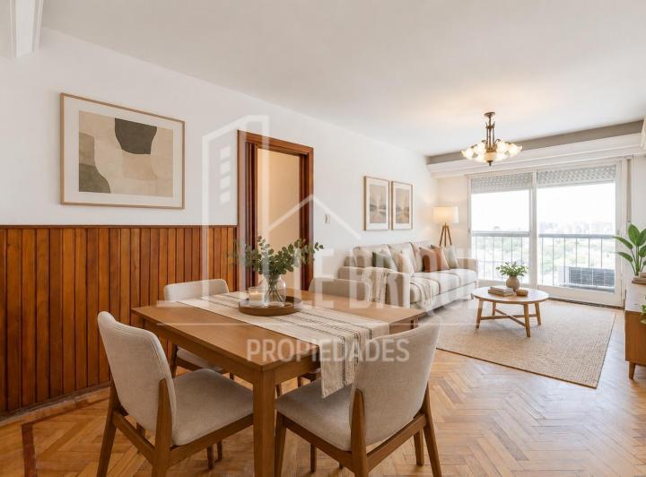Departamento · 72m² · 4 Ambientes