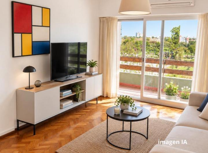Departamento · 64m² · 3 Ambientes