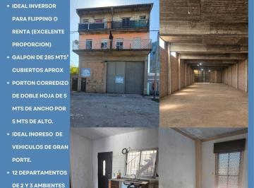 Bodega-Galpón · 800m² · Venta en Block Galpon con 12 Departamentos