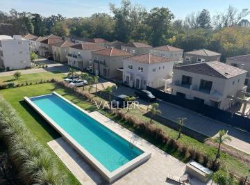 Departamento · 82m² · 3 Ambientes · 1 Cochera · Departamento en Alquiler en Saravi Village, Pilar, G. B. a. Zona Norte