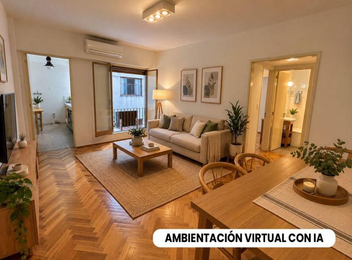 Departamento · 42m² · 2 Ambientes