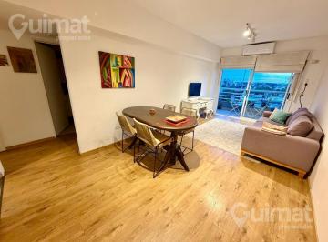 Departamento · 55m² · 3 Ambientes · Alq. Depto Amueblado 3 Amb. C/ Balcon! Monroe y Miller!