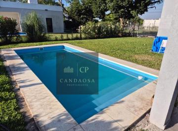 Casa · 120m² · 4 Ambientes · 4 Cocheras · Sgcasa Venta Barrio Santa Lucía