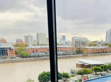 Departamento de 3 ambientes, Puerto Madero · Alquiler Departamento Puerto Madero 3 Ambientes con Cochero Semipiso Balcón Vistas Al Dique Ciudad