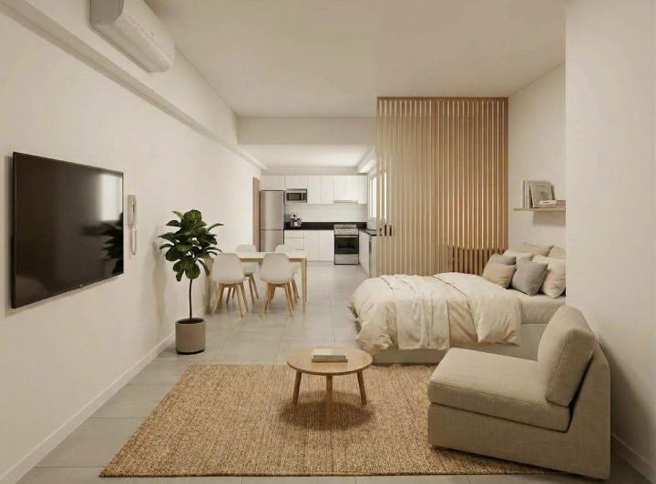 Departamento · 29m² · 1 Ambiente