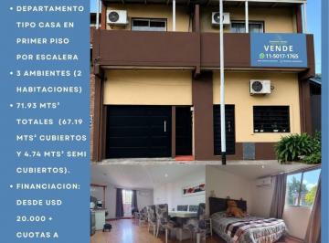 Departamento · 67m² · 3 Ambientes · Depto T/casa 3 Amb Financiado