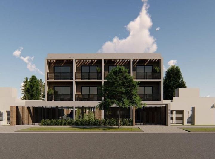 Departamento · 36m² · 3 Ambientes · 1 Cochera