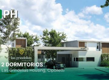 PH · 84m² · 3 Ambientes · 1 Cochera · Venta PH Las Grindelias Housing Centro Cipolletti