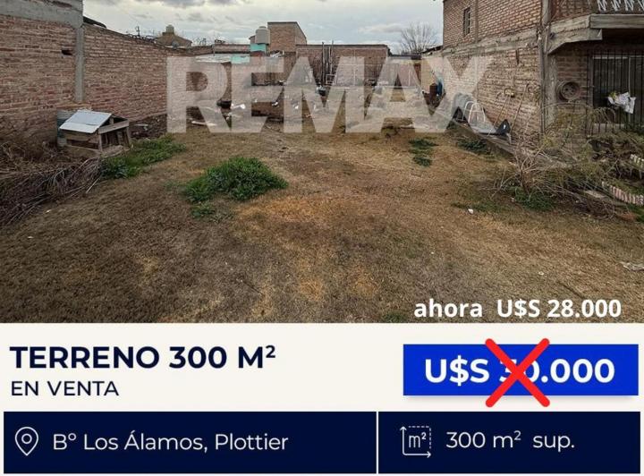 Terreno · 300m²