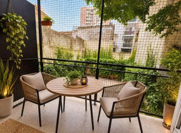 Departamento · 26m² · 1 Ambiente · Alquiler Monoambiente Caballito Balcon