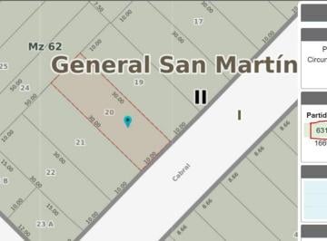 Terreno · 154m² · Lote en Venta en Villa Ballester