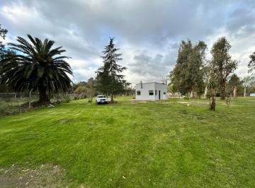 Quinta vacacional · 32m² · 1 Dormitorio · Lote 3700 m² C/construccion y Potencial Ampliacion